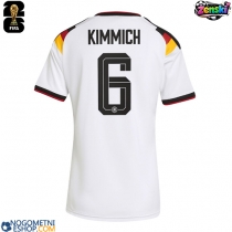 Ženski Nogometni dresi Nemčija Joshua Kimmich #6 Domači SP 2026 Kratek Rokav